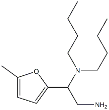 [2-amino-1-(5-methylfuran-2-yl)ethyl]dibutylamine Struktur