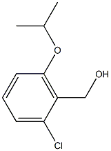 [2-chloro-6-(propan-2-yloxy)phenyl]methanol Struktur