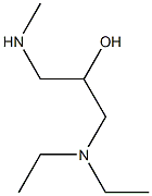 [3-(diethylamino)-2-hydroxypropyl](methyl)amine Struktur