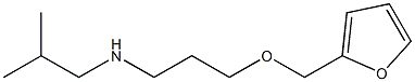 [3-(furan-2-ylmethoxy)propyl](2-methylpropyl)amine Struktur