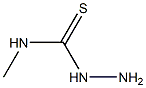 1-amino-3-methylthiourea Struktur