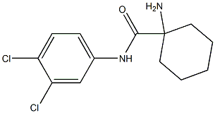 1-amino-N-(3,4-dichlorophenyl)cyclohexane-1-carboxamide