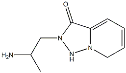 2-(2-aminopropyl)-2H,3H-[1,2,4]triazolo[3,4-a]pyridin-3-one Struktur