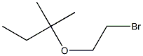 2-(2-bromoethoxy)-2-methylbutane Struktur