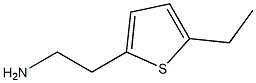 2-(5-ethylthien-2-yl)ethanamine Struktur