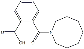 2-(azocan-1-ylcarbonyl)benzoic acid Struktur