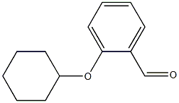 2-(cyclohexyloxy)benzaldehyde Struktur