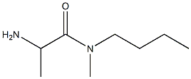 2-amino-N-butyl-N-methylpropanamide Struktur