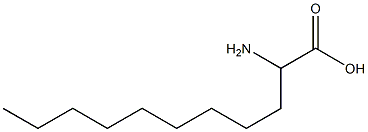 2-aminoundecanoic acid Struktur