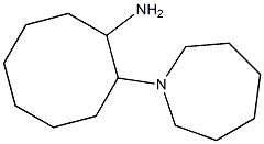 2-azepan-1-ylcyclooctanamine Struktur