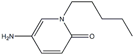 5-amino-1-pentyl-1,2-dihydropyridin-2-one Struktur