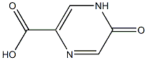 5-oxo-4,5-dihydropyrazine-2-carboxylic acid Struktur