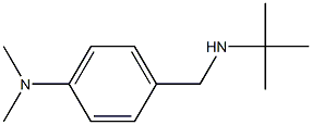 N-(tert-butyl)-N-[4-(dimethylamino)benzyl]amine Struktur