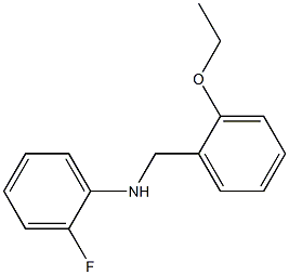 N-[(2-ethoxyphenyl)methyl]-2-fluoroaniline Struktur