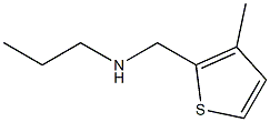 N-[(3-methylthien-2-yl)methyl]-N-propylamine Struktur