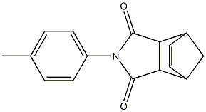 4-(4-methylphenyl)-4-azatricyclo[5.2.1.0~2,6~]dec-8-ene-3,5-dione Struktur