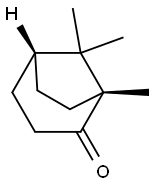 (1R,5R)-1,8,8-Trimethylbicyclo[3.2.1]octan-2-one Struktur