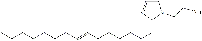 1-(2-Aminoethyl)-2-(7-pentadecenyl)-3-imidazoline Struktur