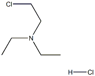 2-chloroethyl diethylamine hydrochloride（ Amiodarone Impurity ⅠHydrochloride） Struktur