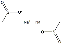 SODIUM METHANESULFINATE Sodium Methanesulfinate Struktur