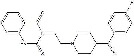 Altanserin Struktur