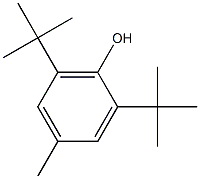 2,6-di-tert-butyl-p-methylphenol Struktur