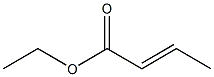 Ethyl crotonate Struktur