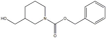 N-CBZ-piperidine-3-methanol Struktur