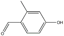 4-hydroxy-2-methylbenzaldehyde Struktur