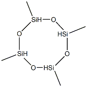 1,3,5,7-tetramethylcyclotetrasiloxane Struktur