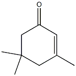 3,5,5-TRIMETHYLCYCLOHEXENE-1-ONE Struktur