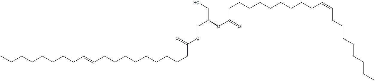 1,2-di-(11Z-eicosenoyl)-sn-glycerol Struktur