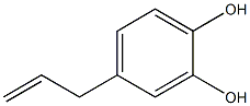 4-allylcatechol Struktur