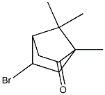 5-bromocamphor Struktur