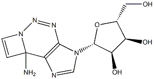 1,N(6)-etheno-2-aza-adenosine Struktur