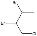 METHYL-1,2-DIBROMO-3-CHLOROPROPANE Struktur