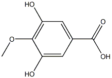 GALLICACID-4-METHYLETHER Struktur