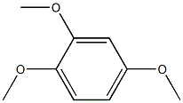 2,4-DIMETHOXYANISOLE Struktur