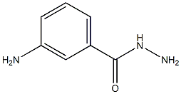 META-AMINOBENZOYLHYDRAZINE Struktur