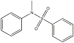 N-METHYL-N-PHENYLBENZENESULPHONAMIDE Struktur