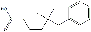 ALPHA,ALPHA-DIMETHYLPHENYLETHYLBUTYRATE Struktur