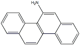 5-AMINOCHRYSENE Struktur