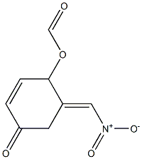 4-METHOXY-5-NITROMETHYLENEDIOXYBENZENE Struktur