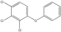 TRICHLORODIPHENYLETHER Struktur