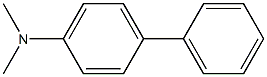 4-DIMETHYLAMINODIPHENYL Struktur