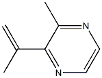 METHYLISOPROPENYLPYRAZINE Struktur