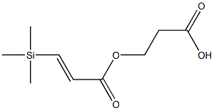 TMPACRYLATEPROPIONATE Struktur