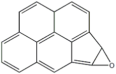 CYCLOPENTA(CD)PYRENE3,4-EPOXIDE Struktur