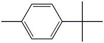 4-(DIMETHYLETHYL)-METHYLBENZENE Struktur