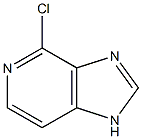 1H-Imidazo[4,5-c]pyridine, 4-chloro- Struktur